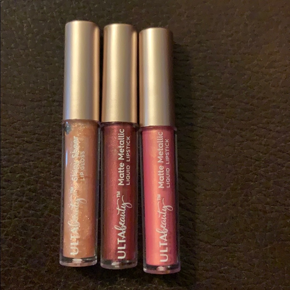 Ulta Beauty Lip Gloss Set of 3